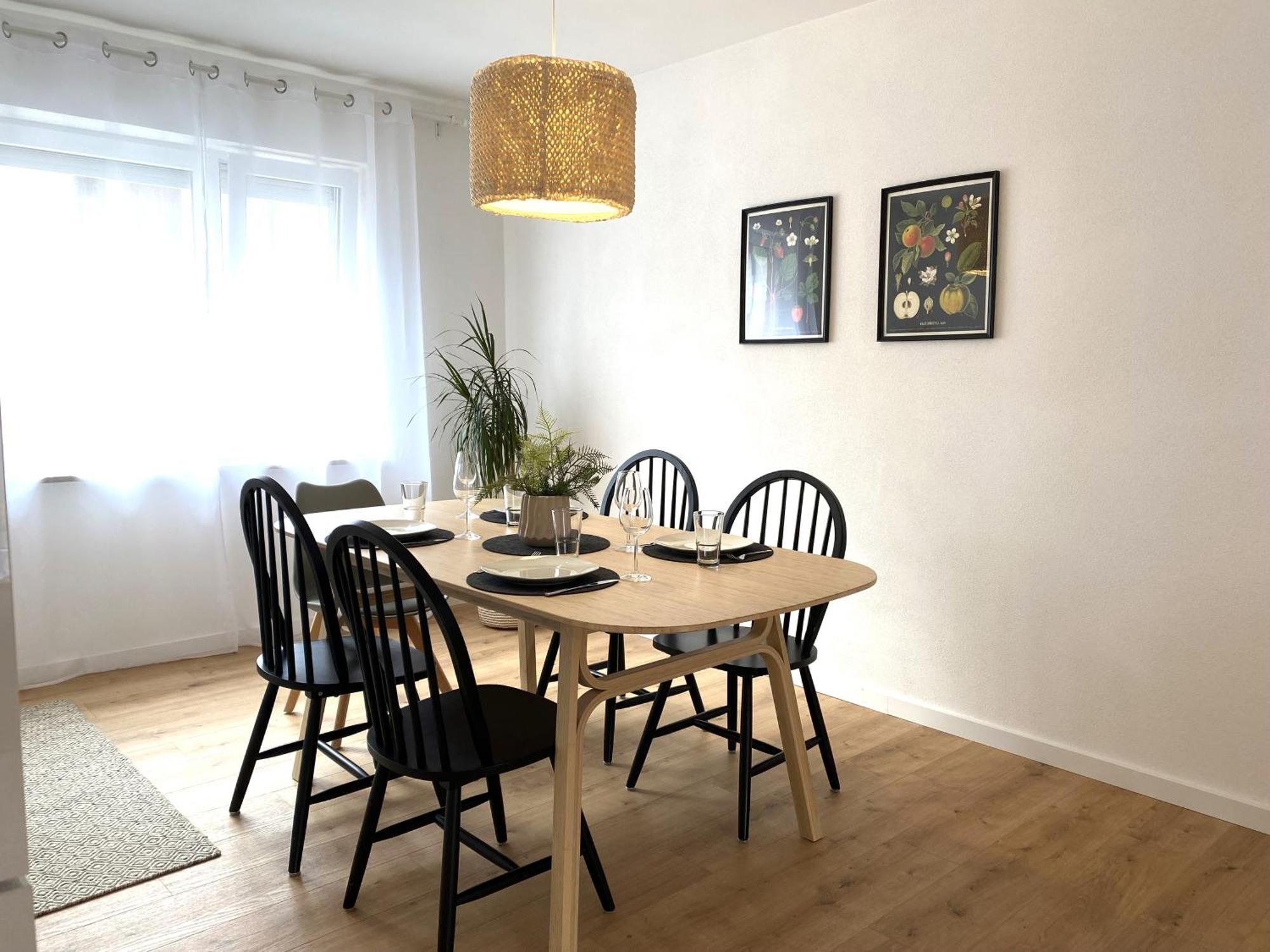Modern Living Apartment - Naehe Krankenhaus, Altstadt, Bahnhof - 3-Zimmer Amberg Luaran gambar