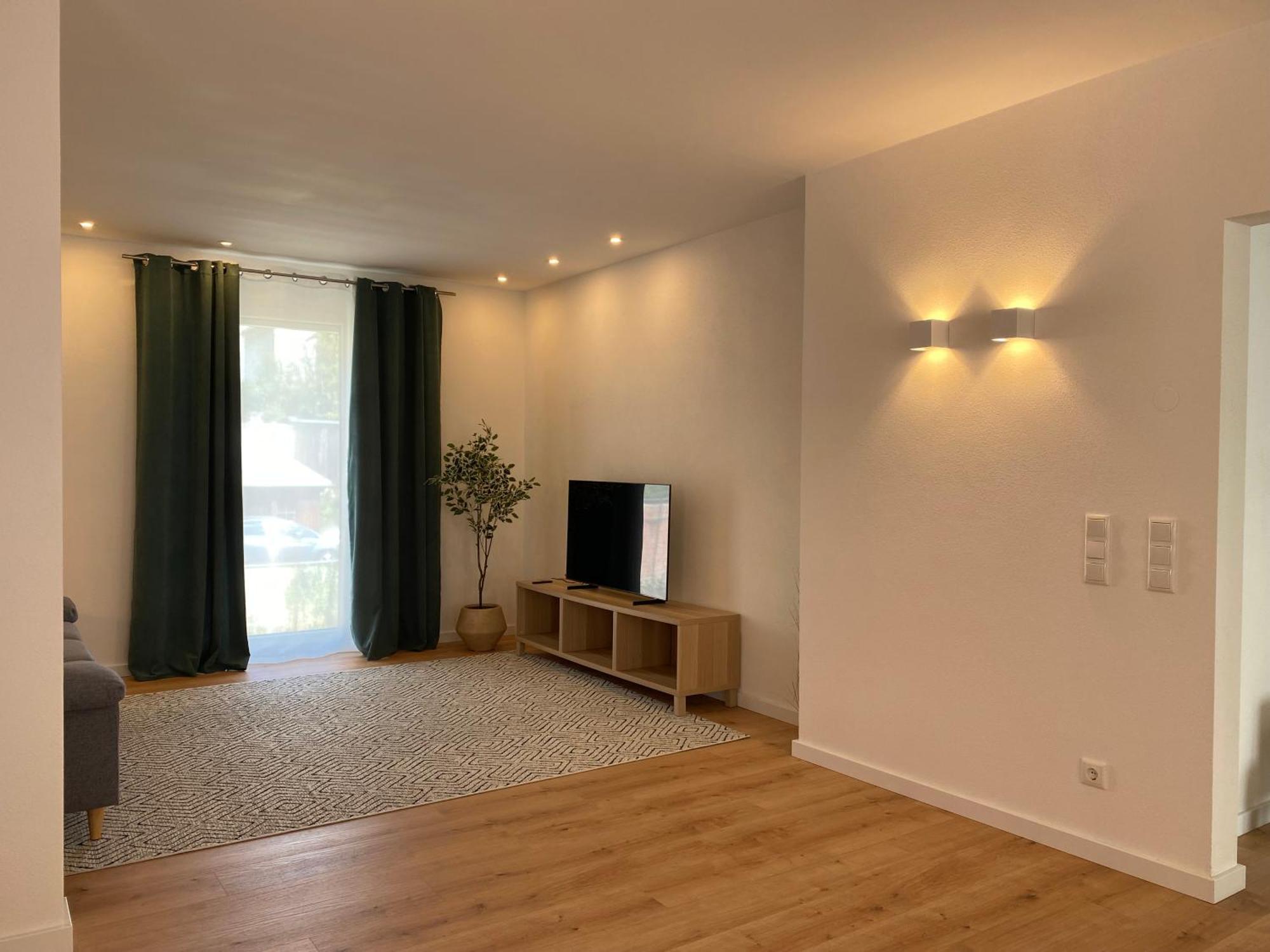 Modern Living Apartment - Naehe Krankenhaus, Altstadt, Bahnhof - 3-Zimmer Amberg Luaran gambar